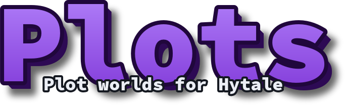Plots — plot worlds for Hytale
